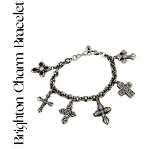 • Brighton Charm Cross Bracelet •